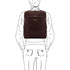 Bangkok - Leather laptop backpack - Large size
